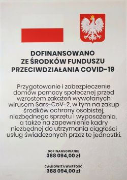 Czytaj więcej: Informacja dotyczącą otrzymanych i wykorzystanych środków finansowych z MUW w Krakowie 